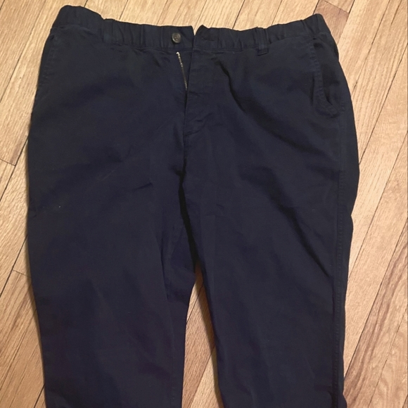 Bearbottom Mens Joggers Xl Navy Blue 